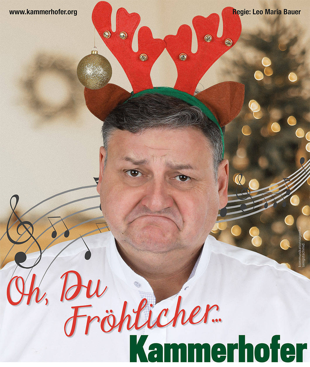 Read more about the article Walter Kammerhofer – Oh du Fröhliche – Terminvorschau